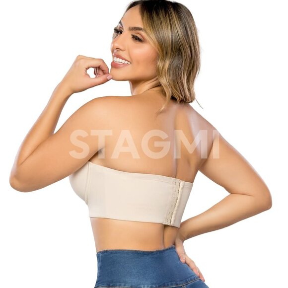 38D Magic Bra New Stagmi Sosten Colombian SMI03006 Removable Strap Max Coverage! - Picture 14 of 17